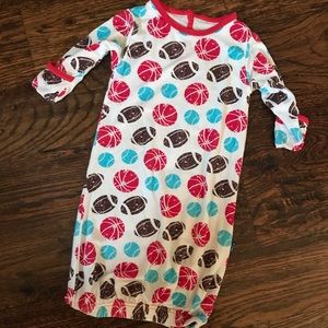 Kickee Pants Sports Gown